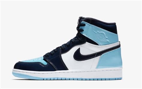 nike jordan dames blauw